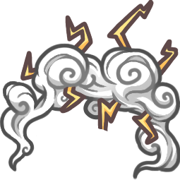Godly Thunderclouds